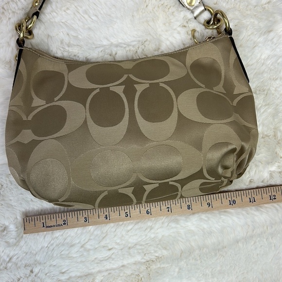 Coach Signature “C” Poppy Groovy Crossbody Purse - Picture 8 of 16